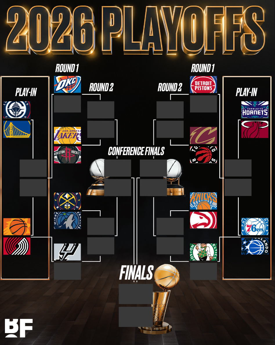 NBA东西部排名全确定：附加赛8队激烈角逐 首轮湖火/掘狼看点十足
